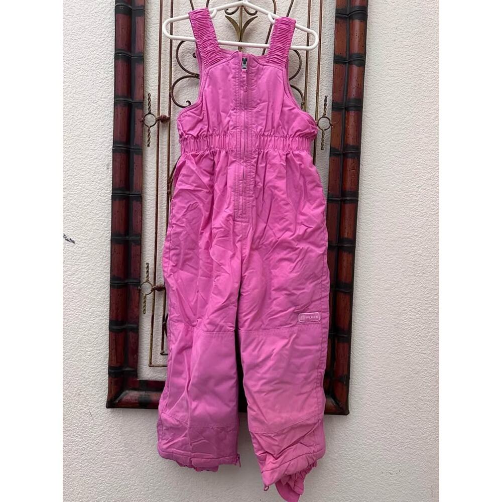 Pink Snow Bibs 18-24 Months